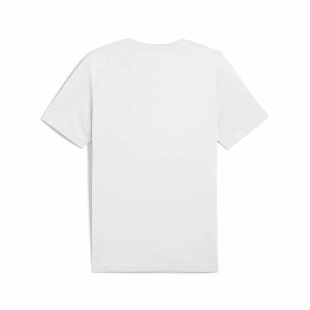 Men’s Short Sleeve T-Shirt Puma White-6