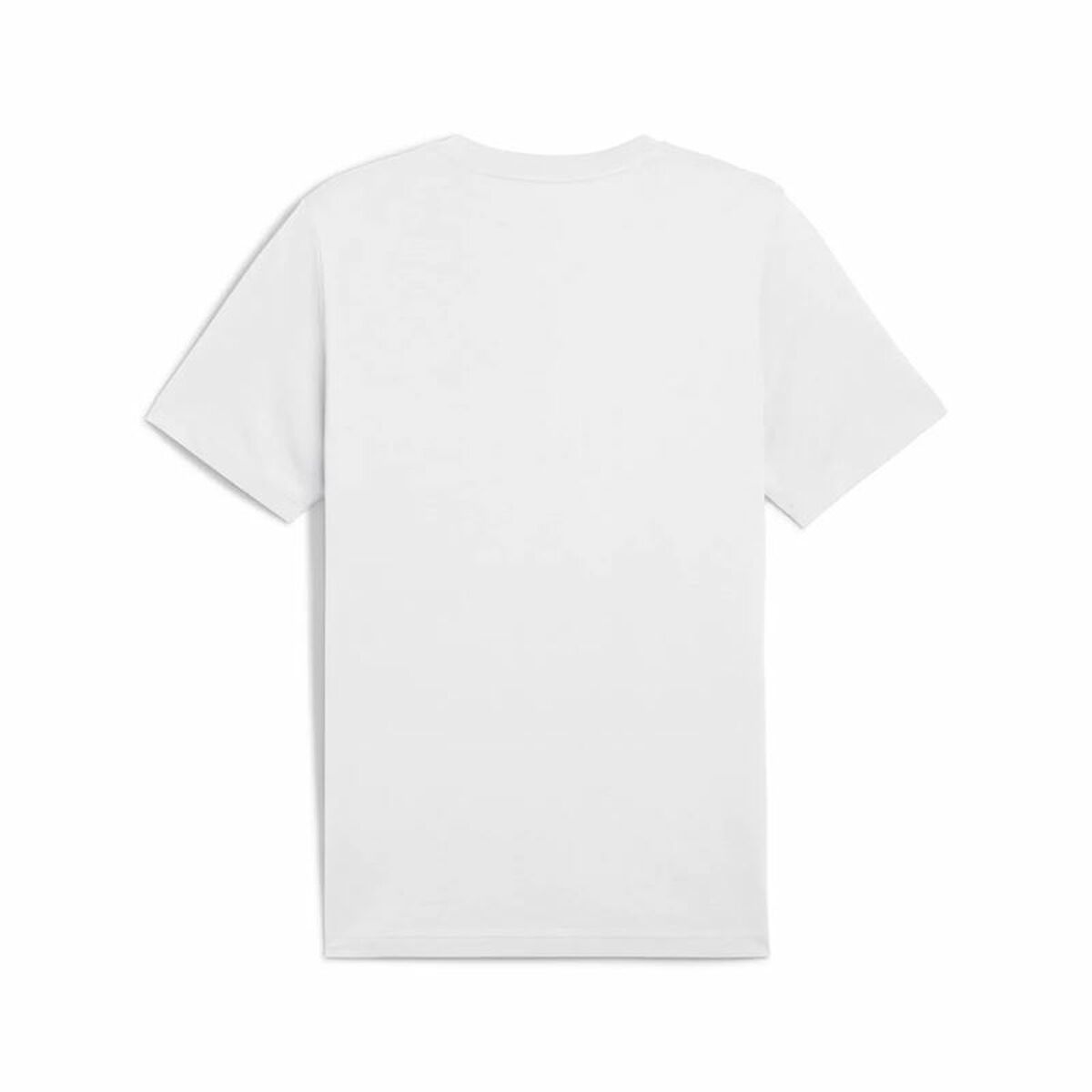 Men’s Short Sleeve T-Shirt Puma White-6