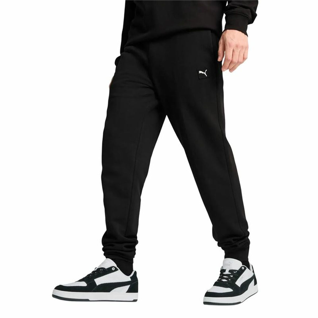 Trousers Puma Essentials Elevated TR Black-4