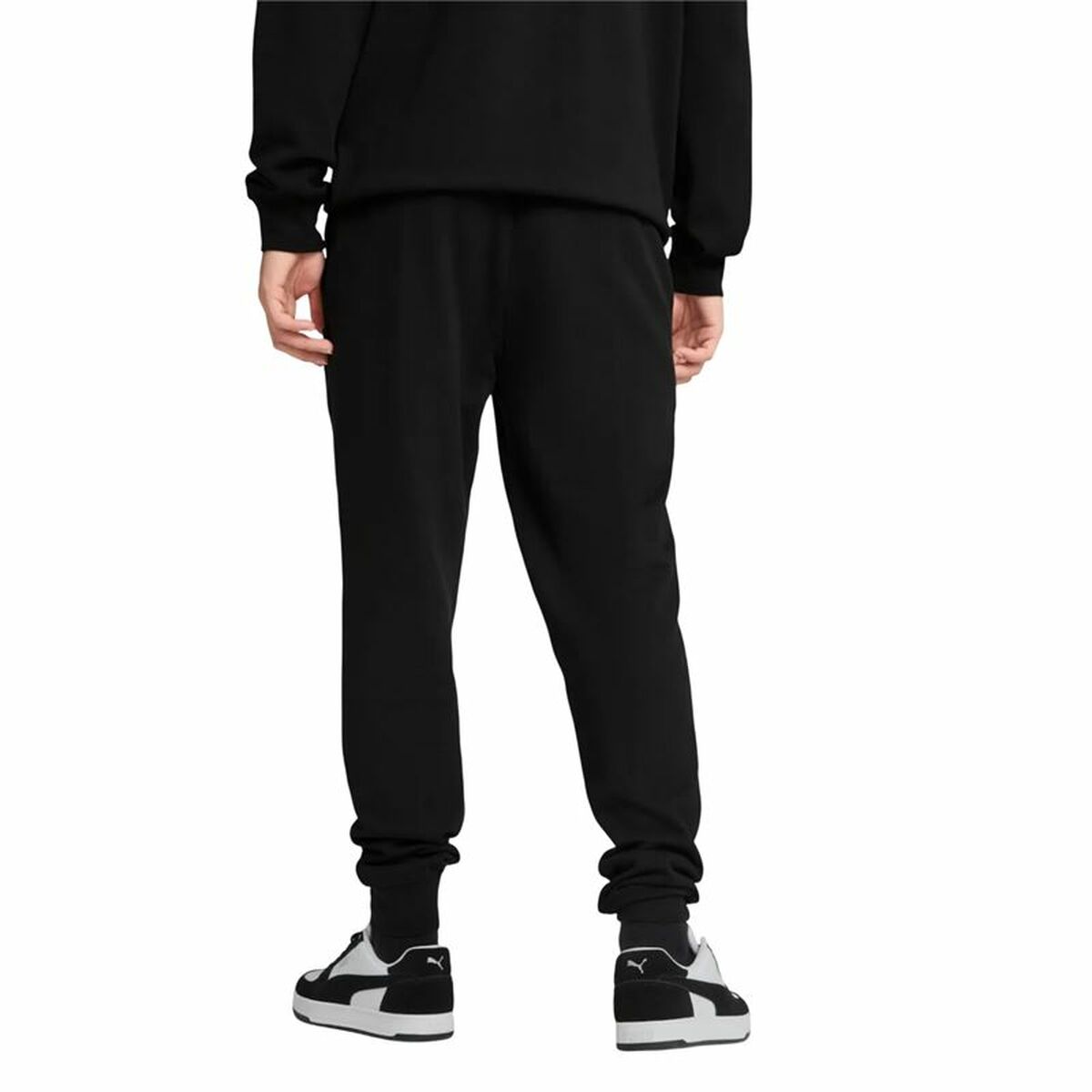 Trousers Puma Essentials Elevated TR Black-3
