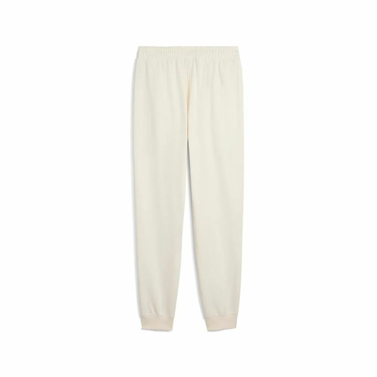 Trousers Puma Essentials Elevated TR White Natural-5