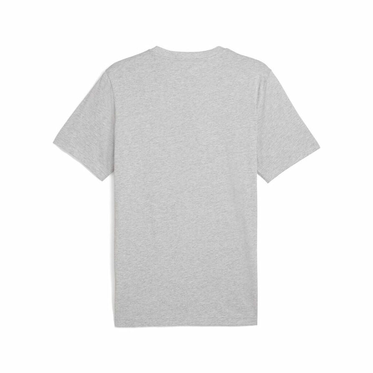 Men’s Short Sleeve T-Shirt Puma Graphics Box Light grey-2