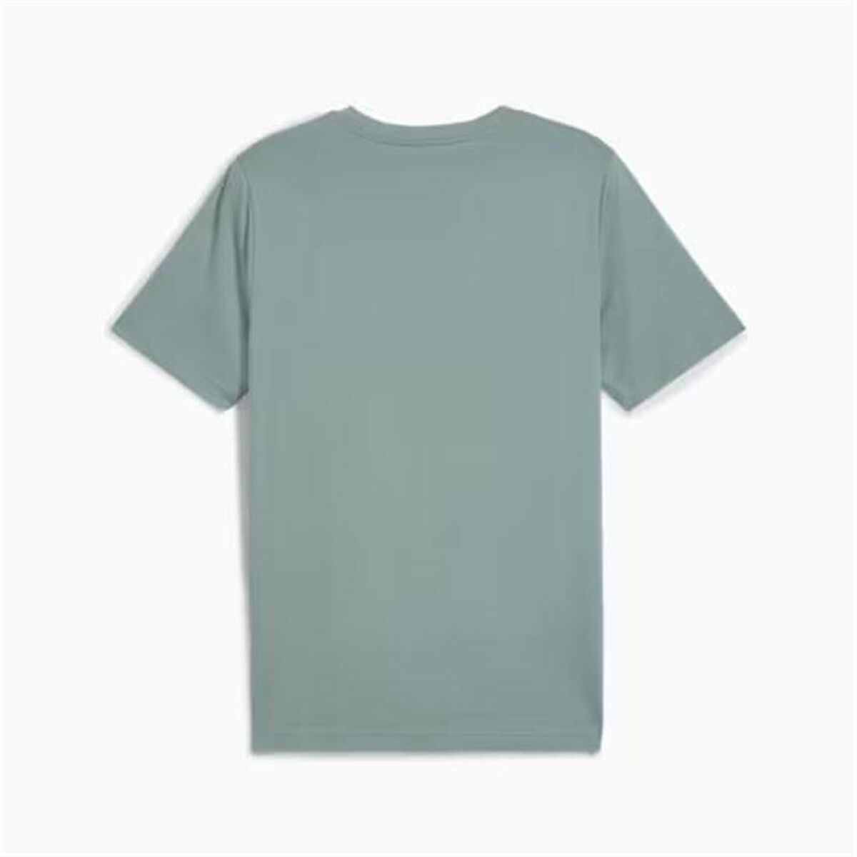 Men’s Short Sleeve T-Shirt Puma Graphics Blue Green-4