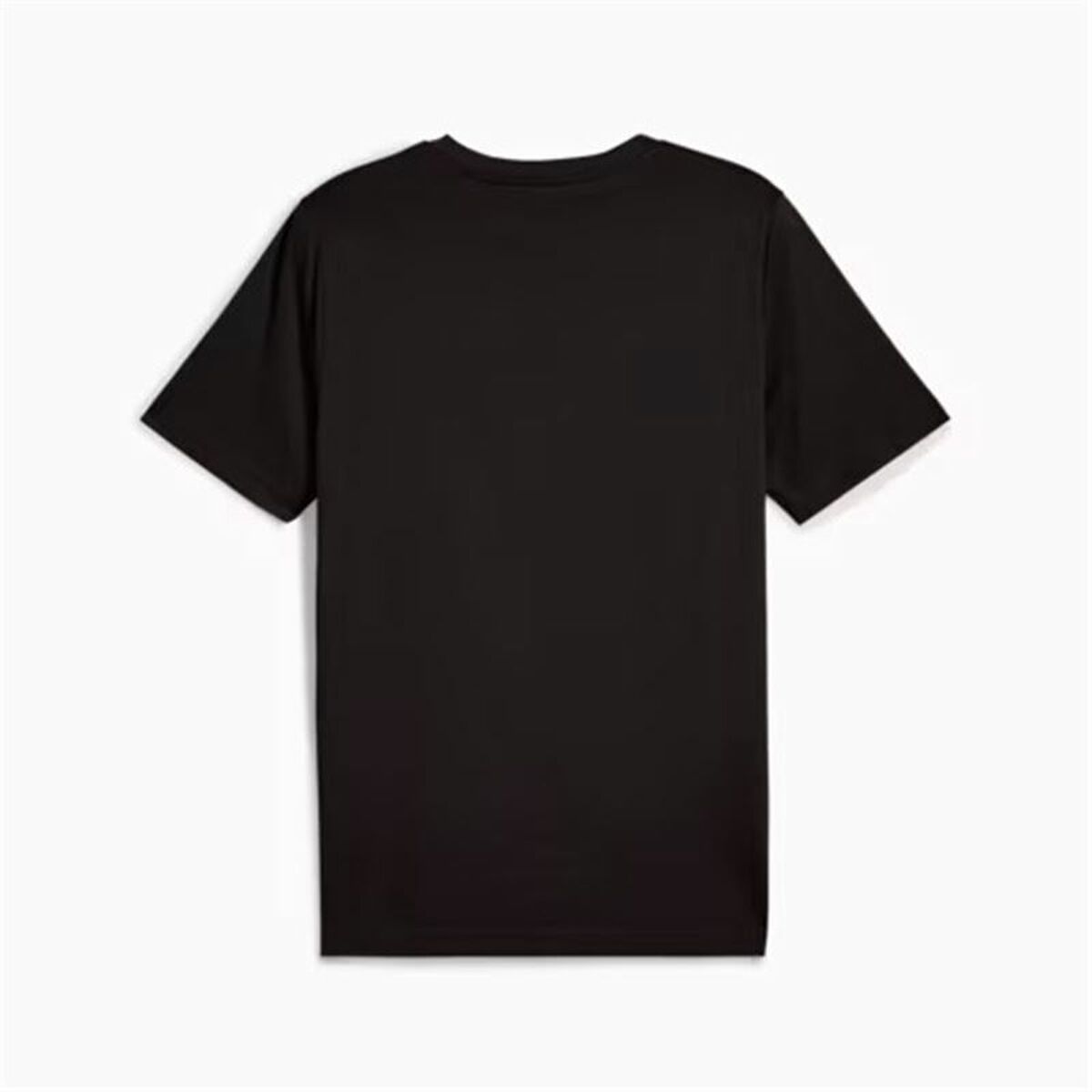 Men’s Short Sleeve T-Shirt Puma Graphics Black-2