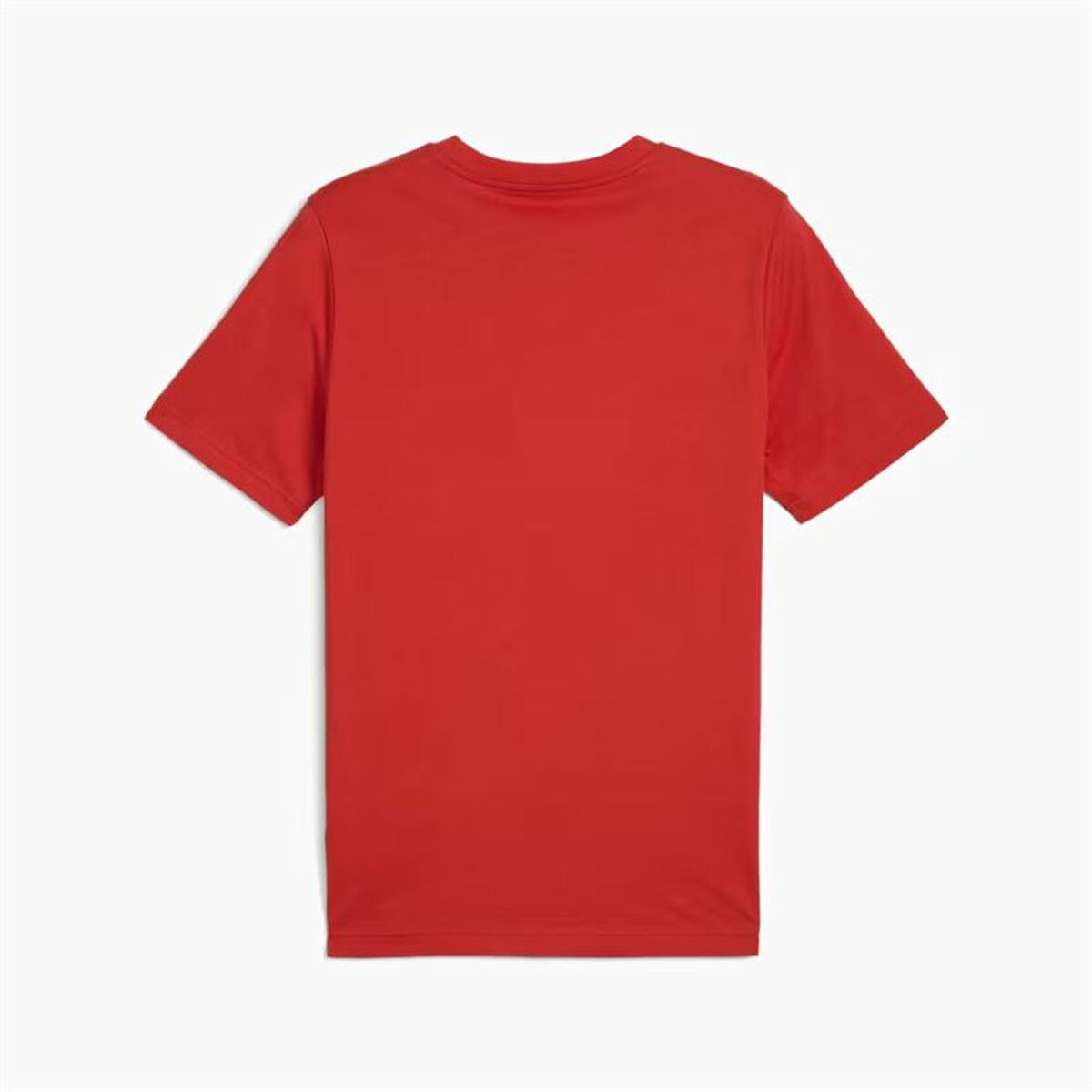 Men’s Short Sleeve T-Shirt Puma Graphics Red-2