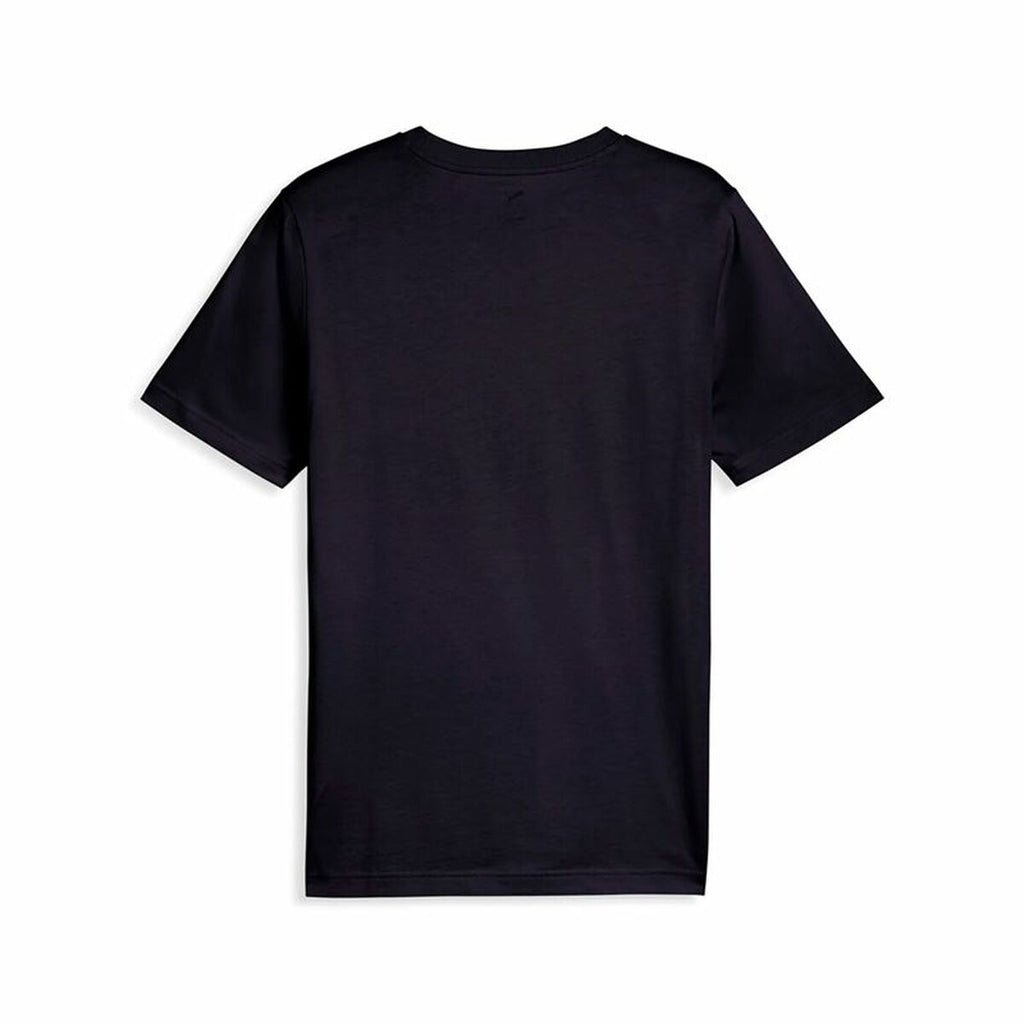 Men’s Short Sleeve T-Shirt Puma Graphics Execution Black-4