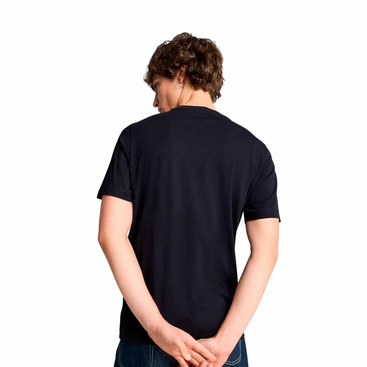 Men’s Short Sleeve T-Shirt Puma Graphics Execution Black-2