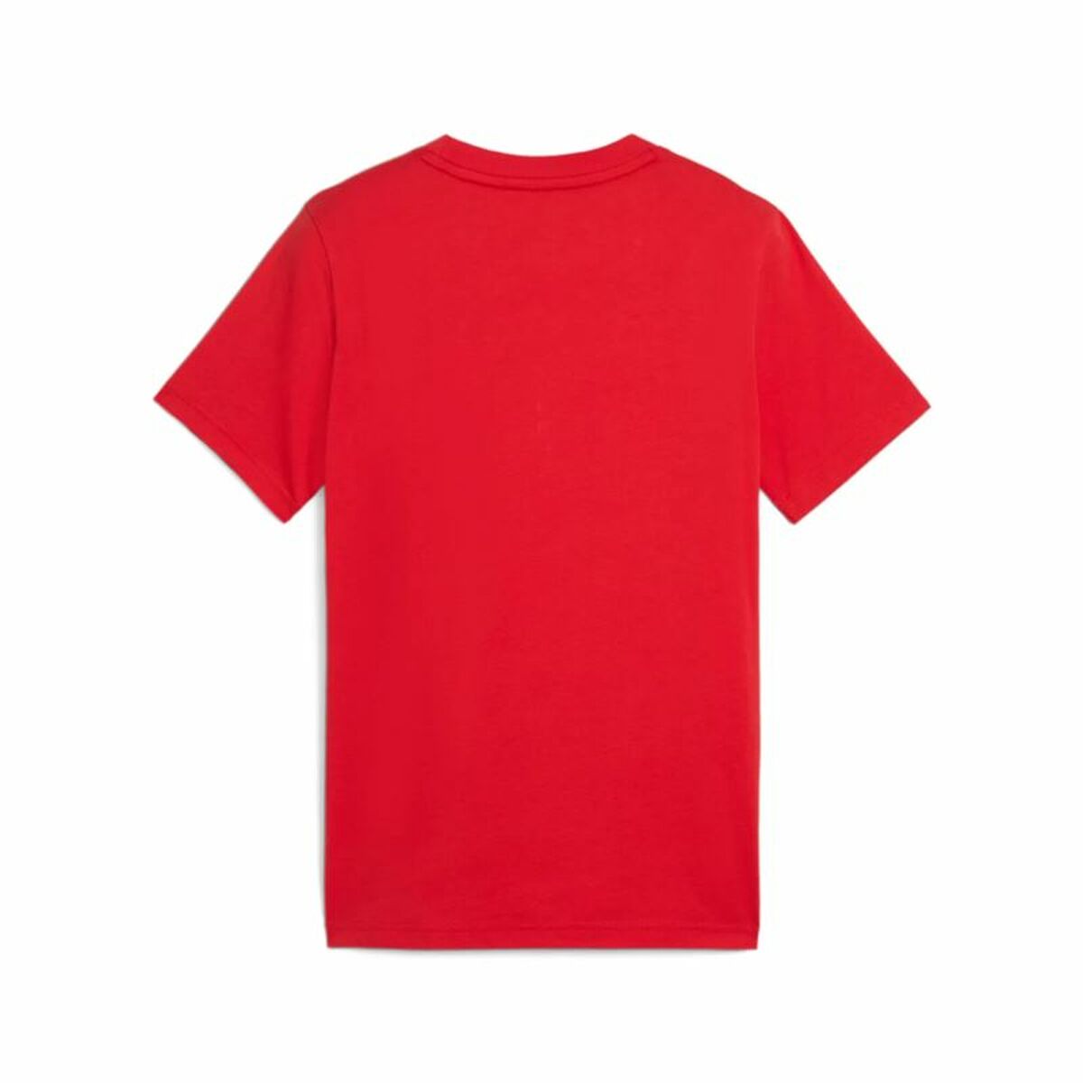 Child's Short Sleeve T-Shirt Puma Essentials Cat Red-2
