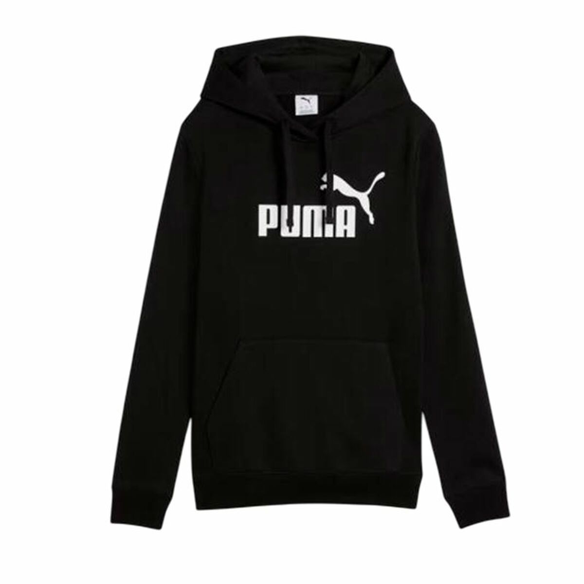 Women’s Hoodie Puma Puma Essentials No. 1 Logo Hoodi Black-0