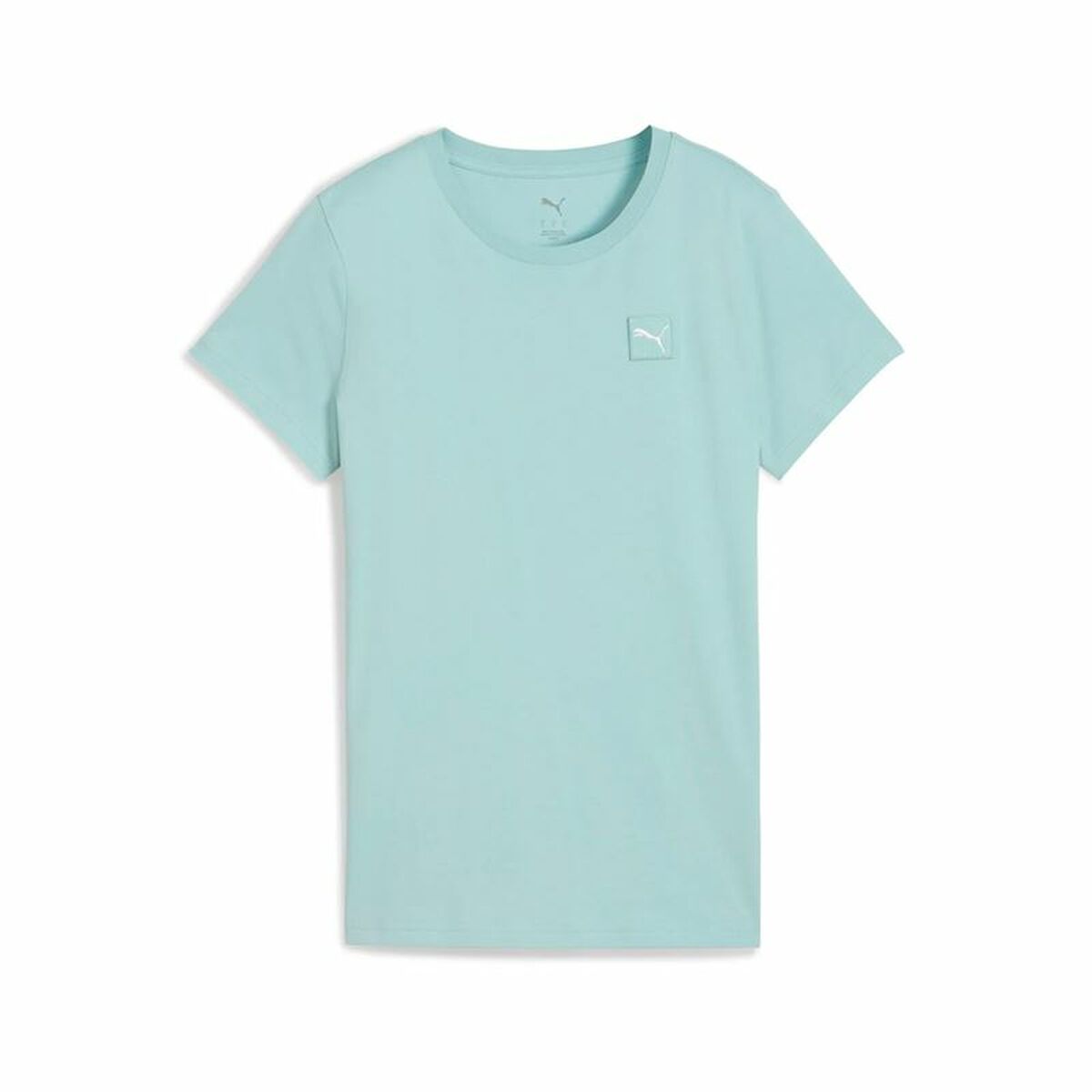 Women’s Short Sleeve T-Shirt Puma Essentials  Blue Sky blue-0