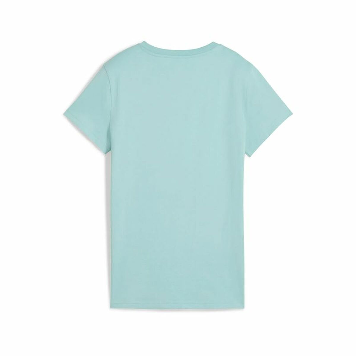 Women’s Short Sleeve T-Shirt Puma Essentials  Blue Sky blue-4