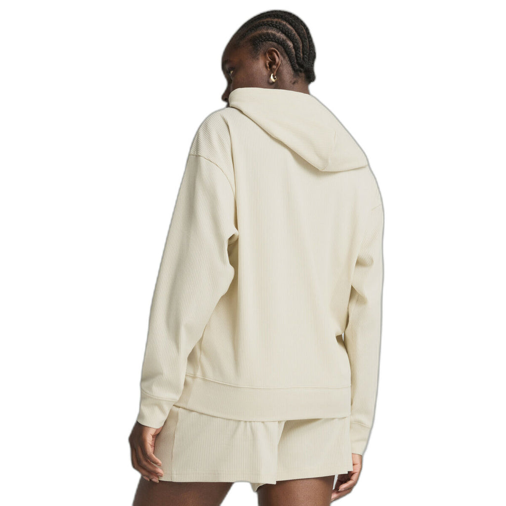 Women’s Hoodie Puma ESS ELEVATED 685023 87 Beige-3