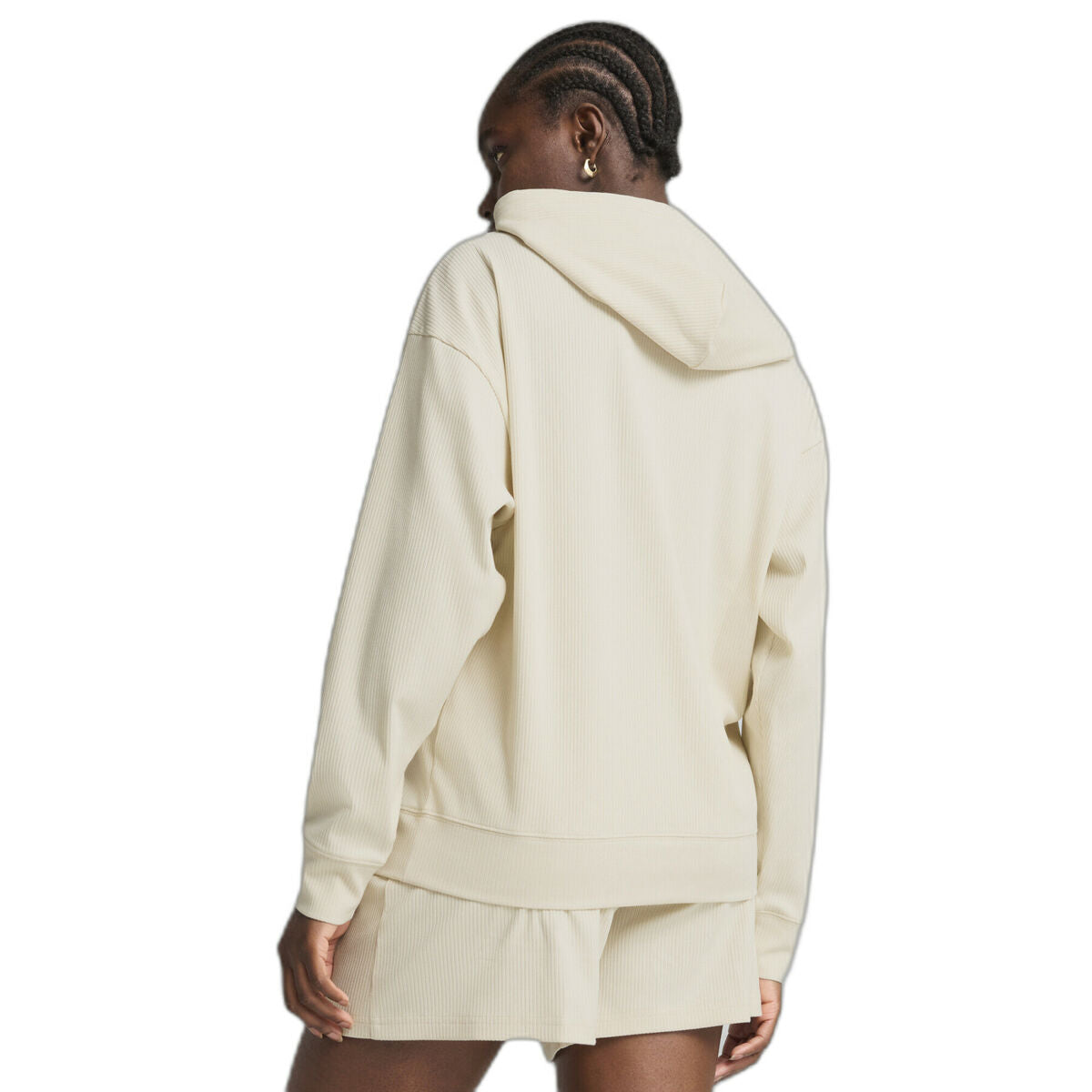 Women’s Hoodie Puma ESS ELEVATED 685023 87 Beige-3