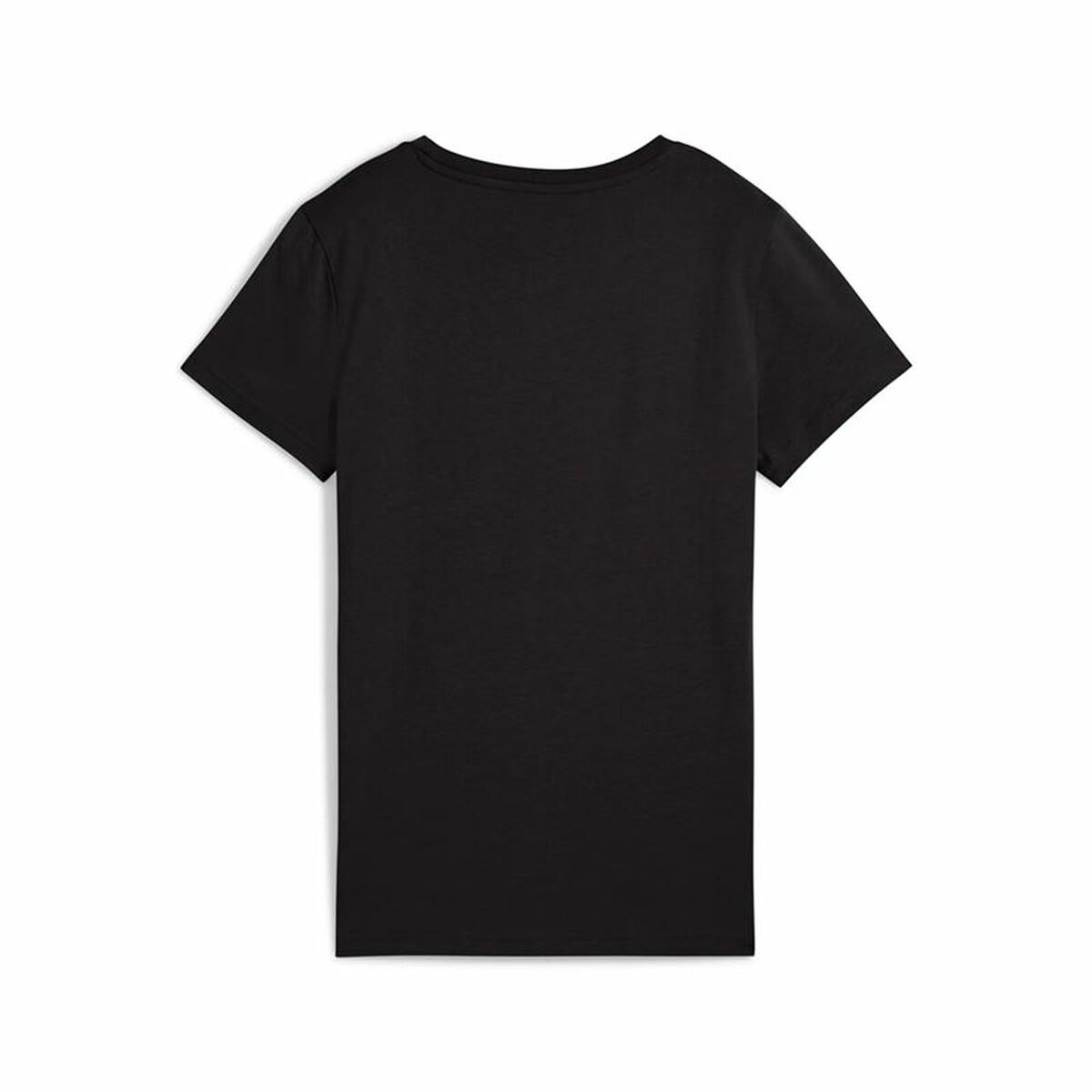 Women’s Short Sleeve T-Shirt Puma Essentials Metallic Black-4