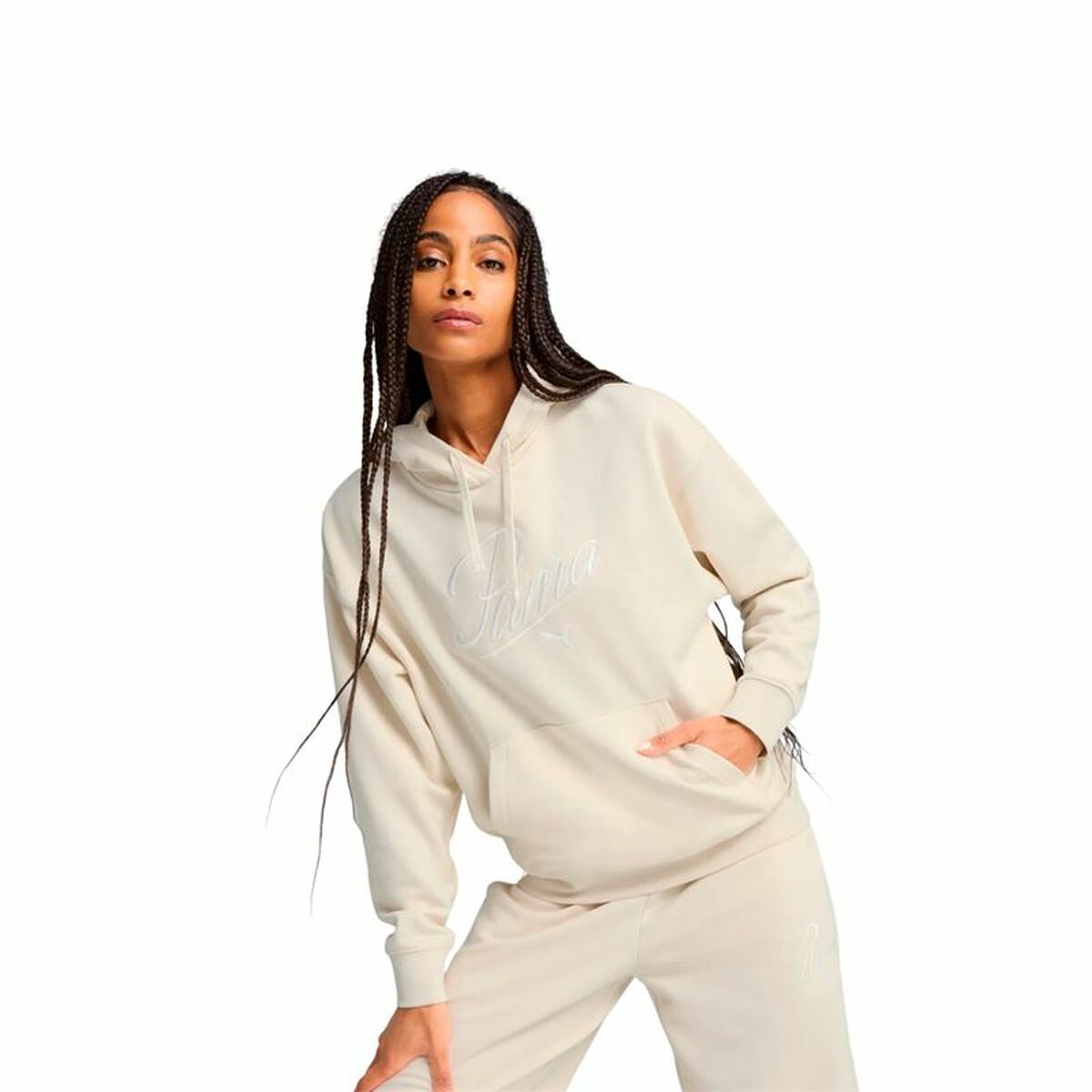 Women’s Hoodie Puma Puma Essentials Script Comfort H-3