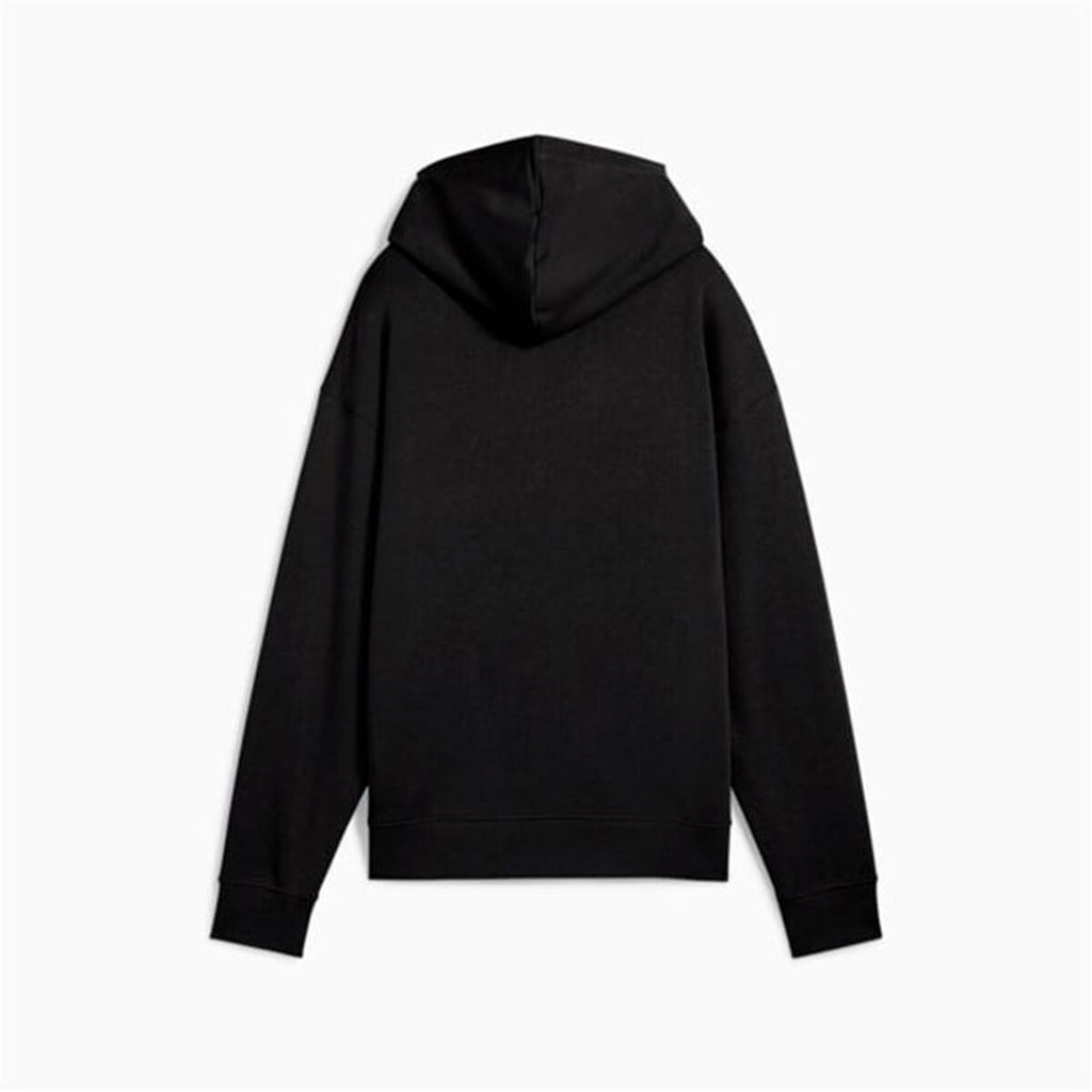 Women’s Hoodie Puma Puma Essentials Script Comfort H Black-4