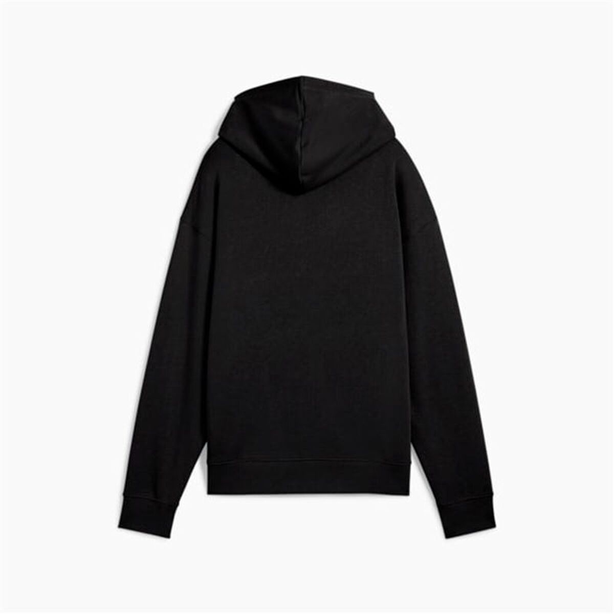 Women’s Hoodie Puma Puma Essentials Script Comfort H Black-4
