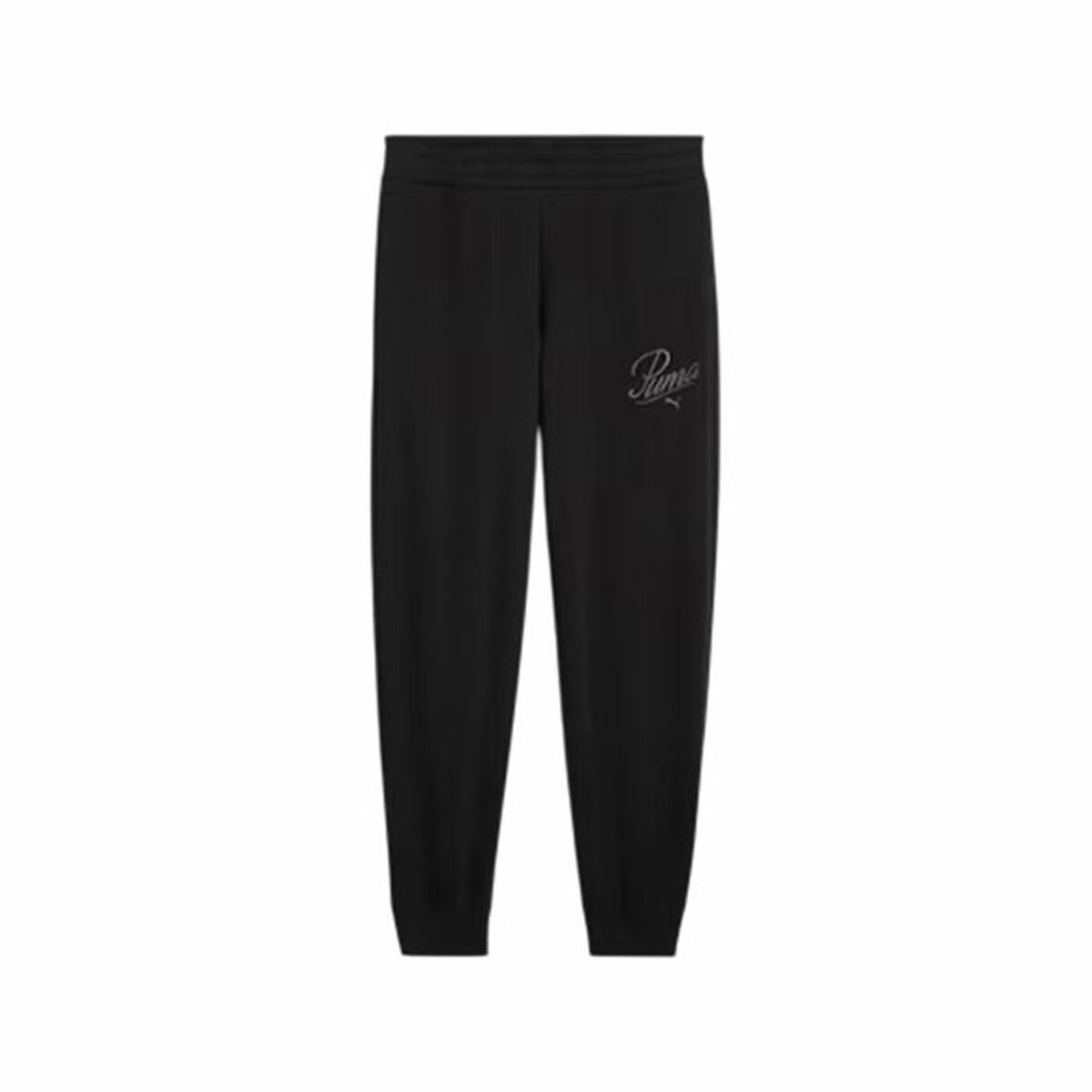 Trousers Puma Ess Script Comfort Black-0