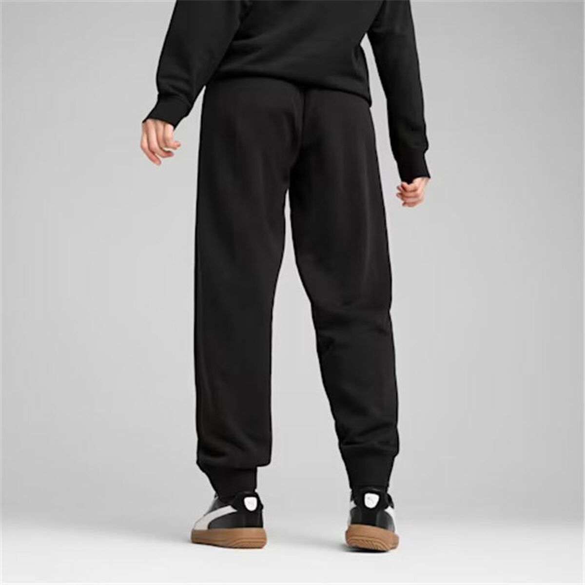 Trousers Puma Ess Script Comfort Black-1