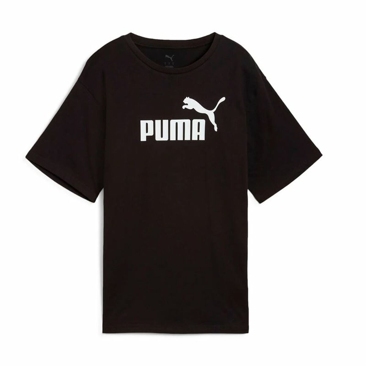 Women’s Short Sleeve T-Shirt Puma Essentials No. 1 Logo Relax-0