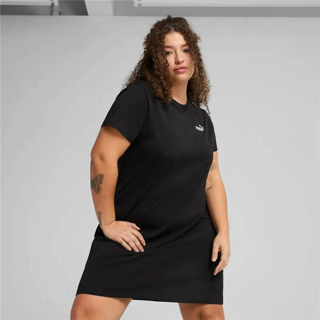 Dress Puma Essentials Black-3