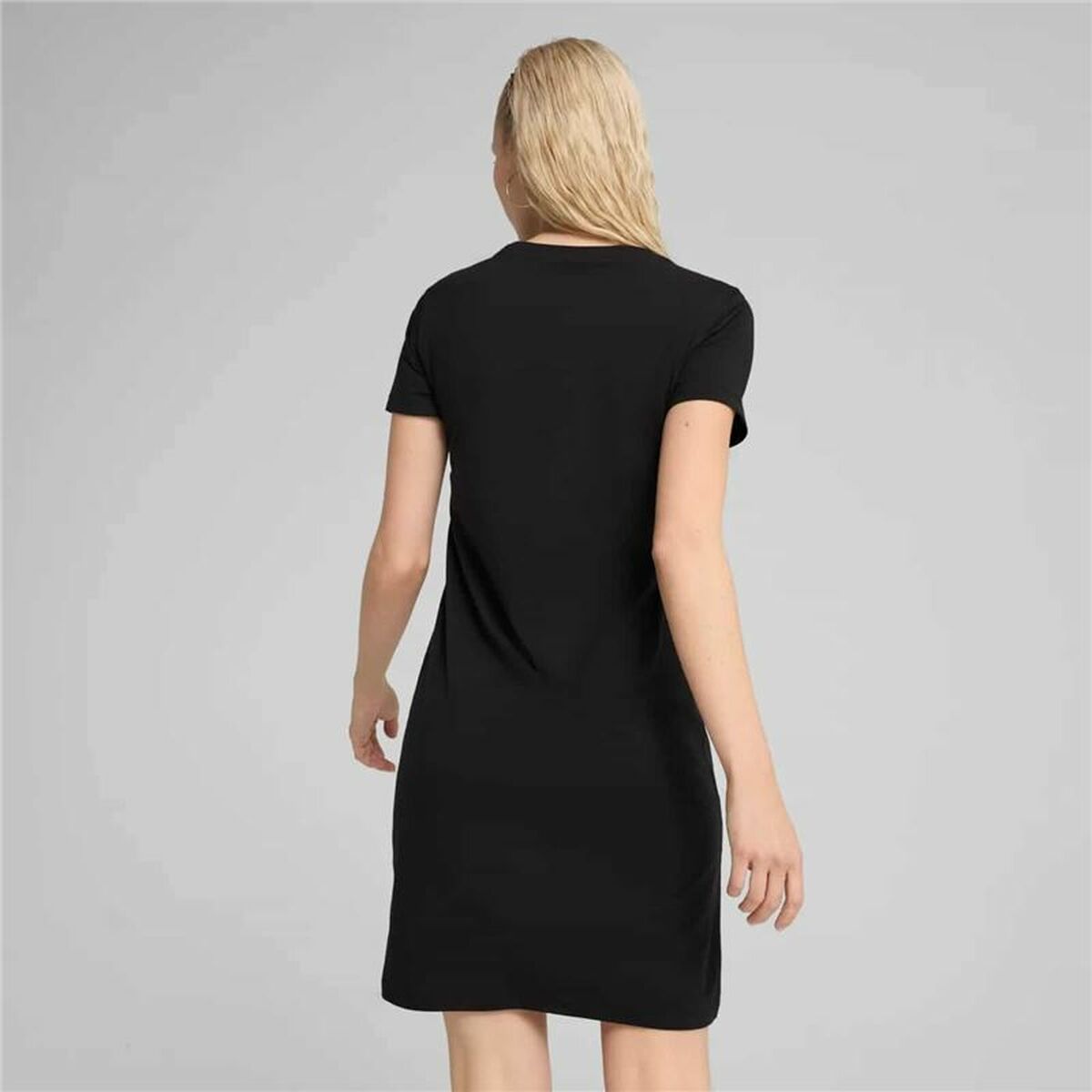 Dress Puma Essentials Black-2