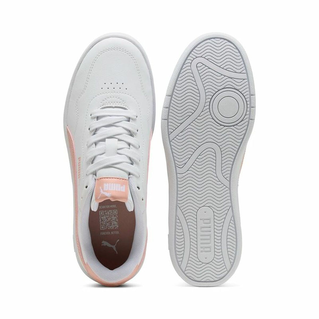 Sports Trainers for Women Puma Court Lally Pink-3