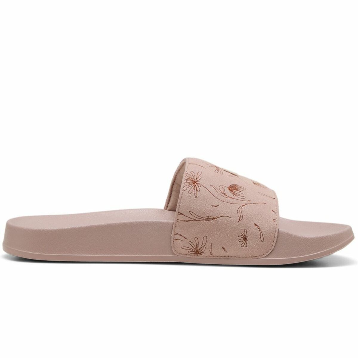 Women's Flip Flops Puma Leadcat 2.0 Crafted Flowers - SS25 401321 01 Pink-2