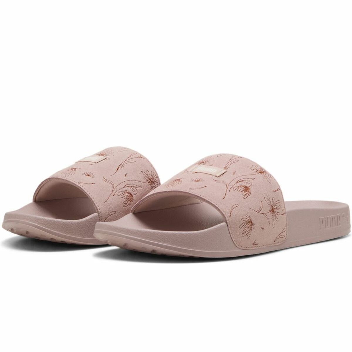 Women's Flip Flops Puma Leadcat 2.0 Crafted Flowers - SS25 401321 01 Pink-0