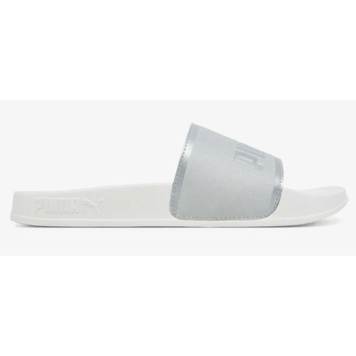 Women's Flip Flops Puma Leadcat 2.0 Aqua Metallics SS25 401707 01 Grey-0