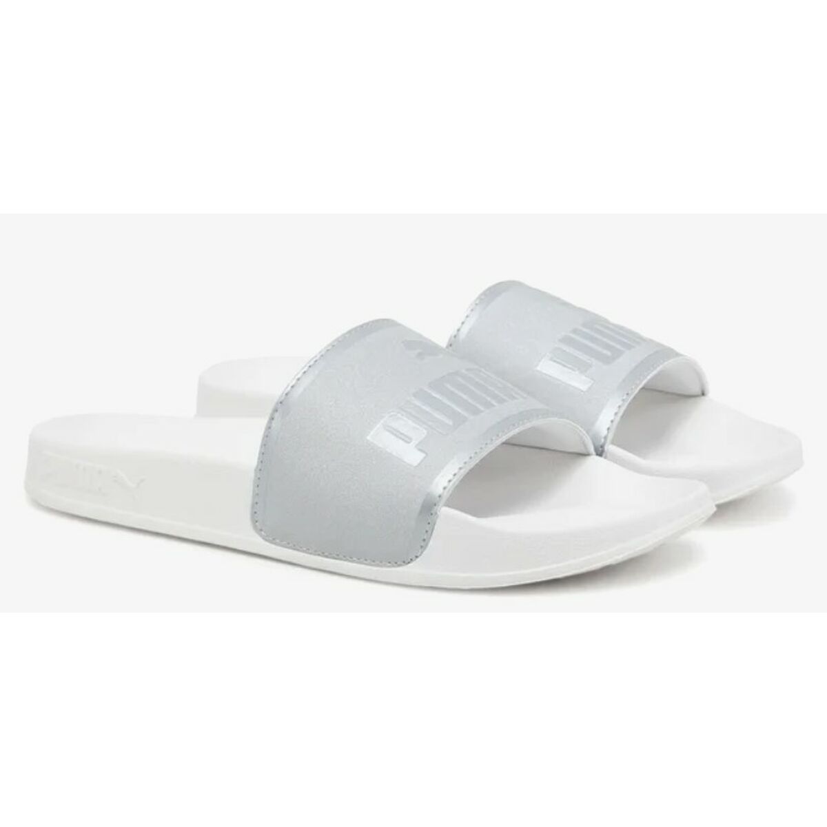 Women's Flip Flops Puma Leadcat 2.0 Aqua Metallics SS25 401707 01 Grey-3