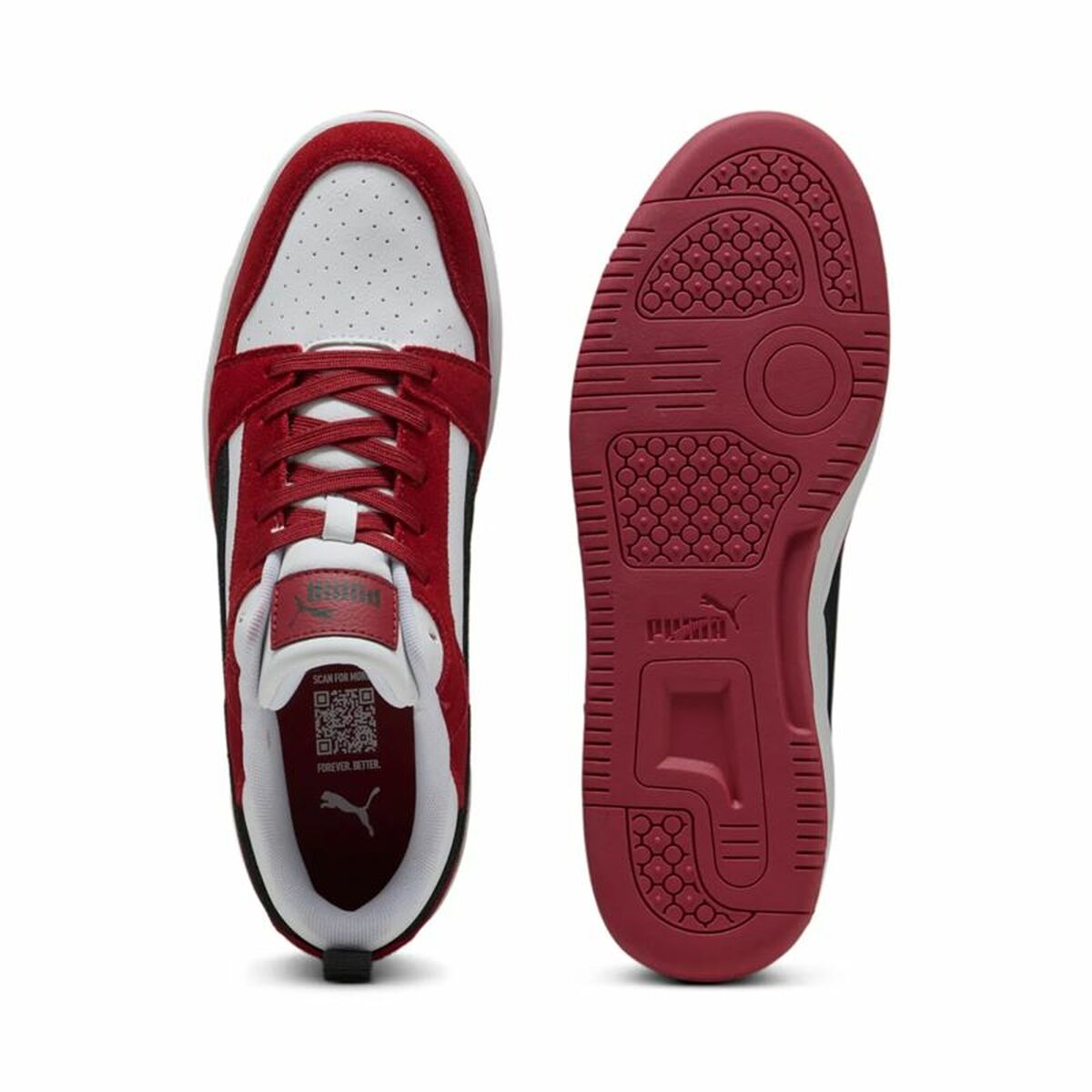 Men's Trainers Puma Rebound V6 Low Sd-4