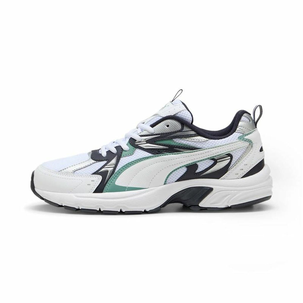 Men's Trainers Puma Milenio Tech White-4