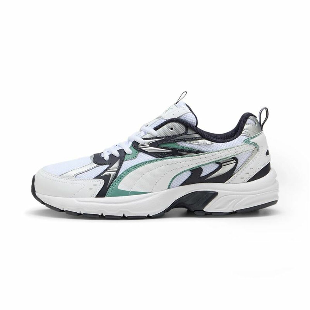 Men's Trainers Puma Milenio Tech White-4