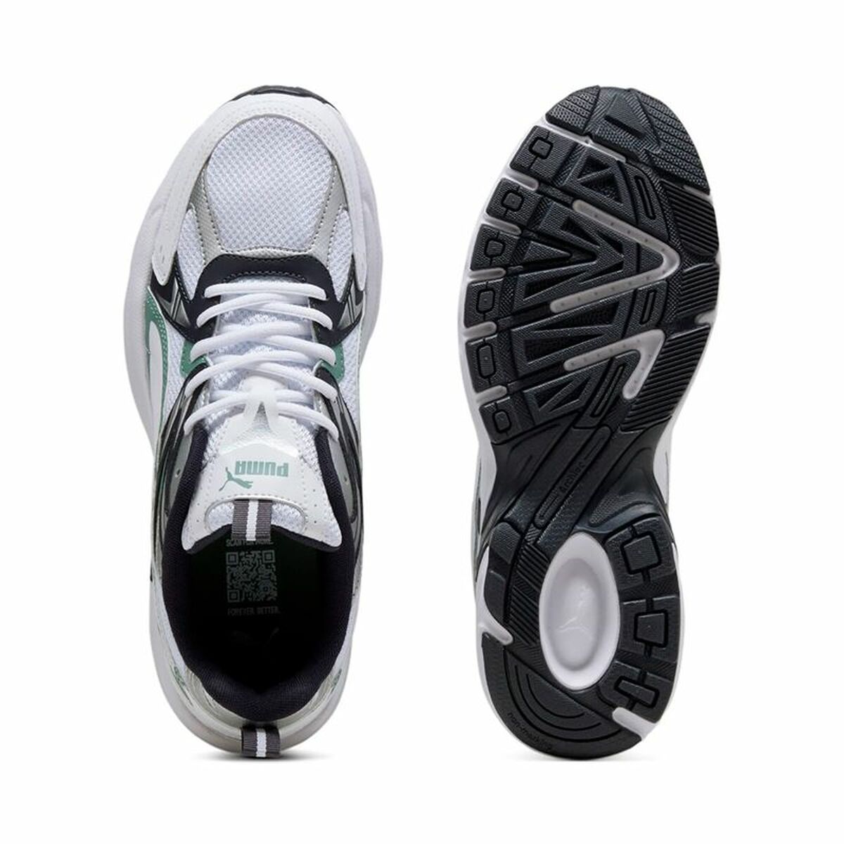 Men's Trainers Puma Milenio Tech White-3