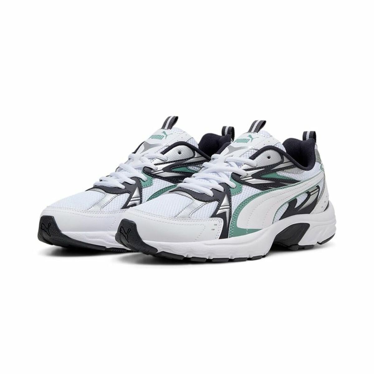Men's Trainers Puma Milenio Tech White-2