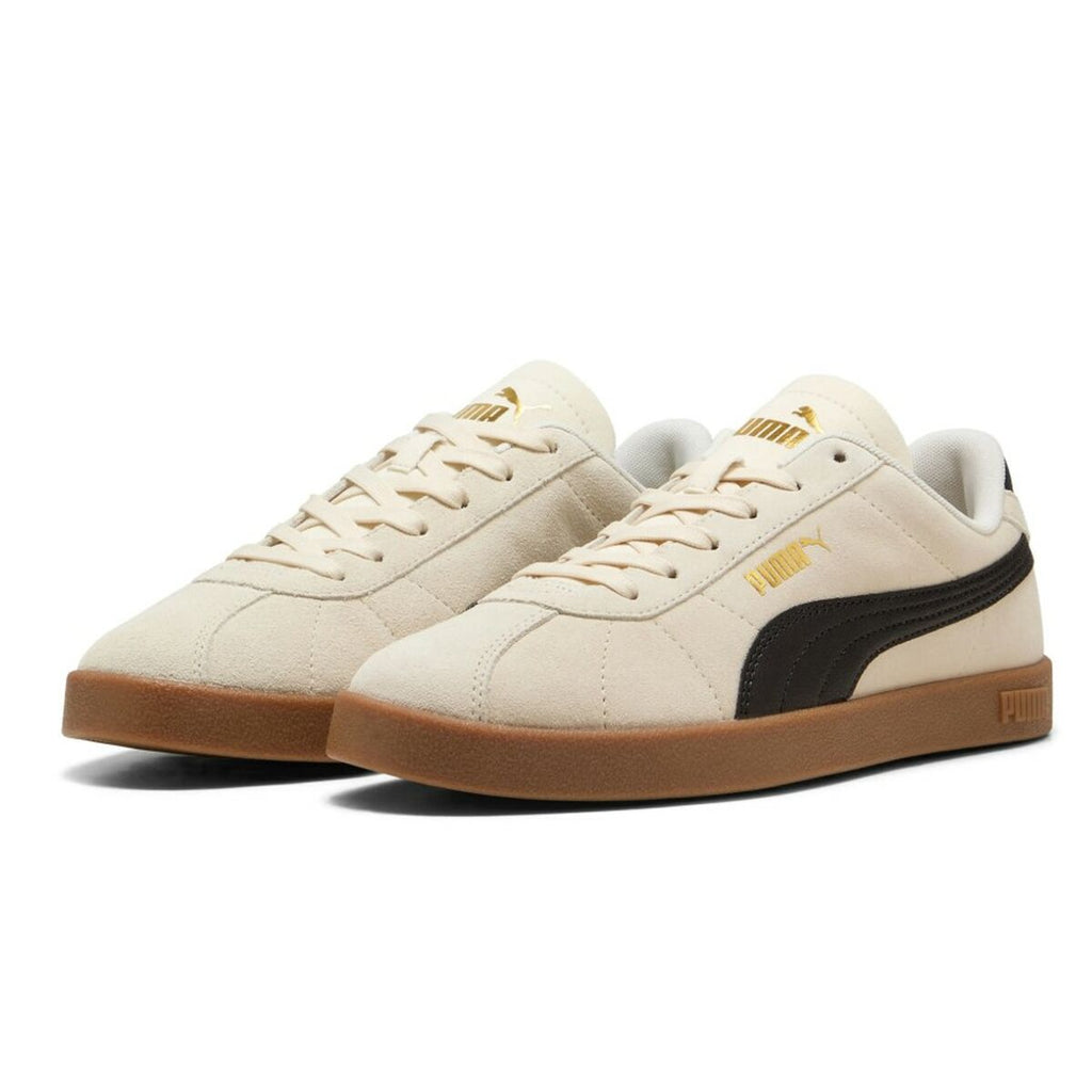 Men’s Casual Trainers Puma CLUB II 397444 07 Beige-2