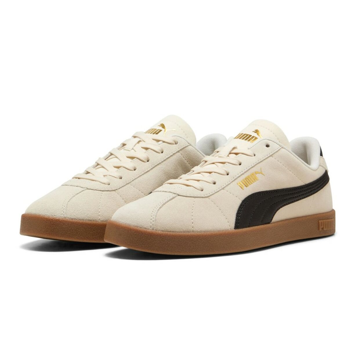 Men’s Casual Trainers Puma CLUB II 397444 07 Beige-2