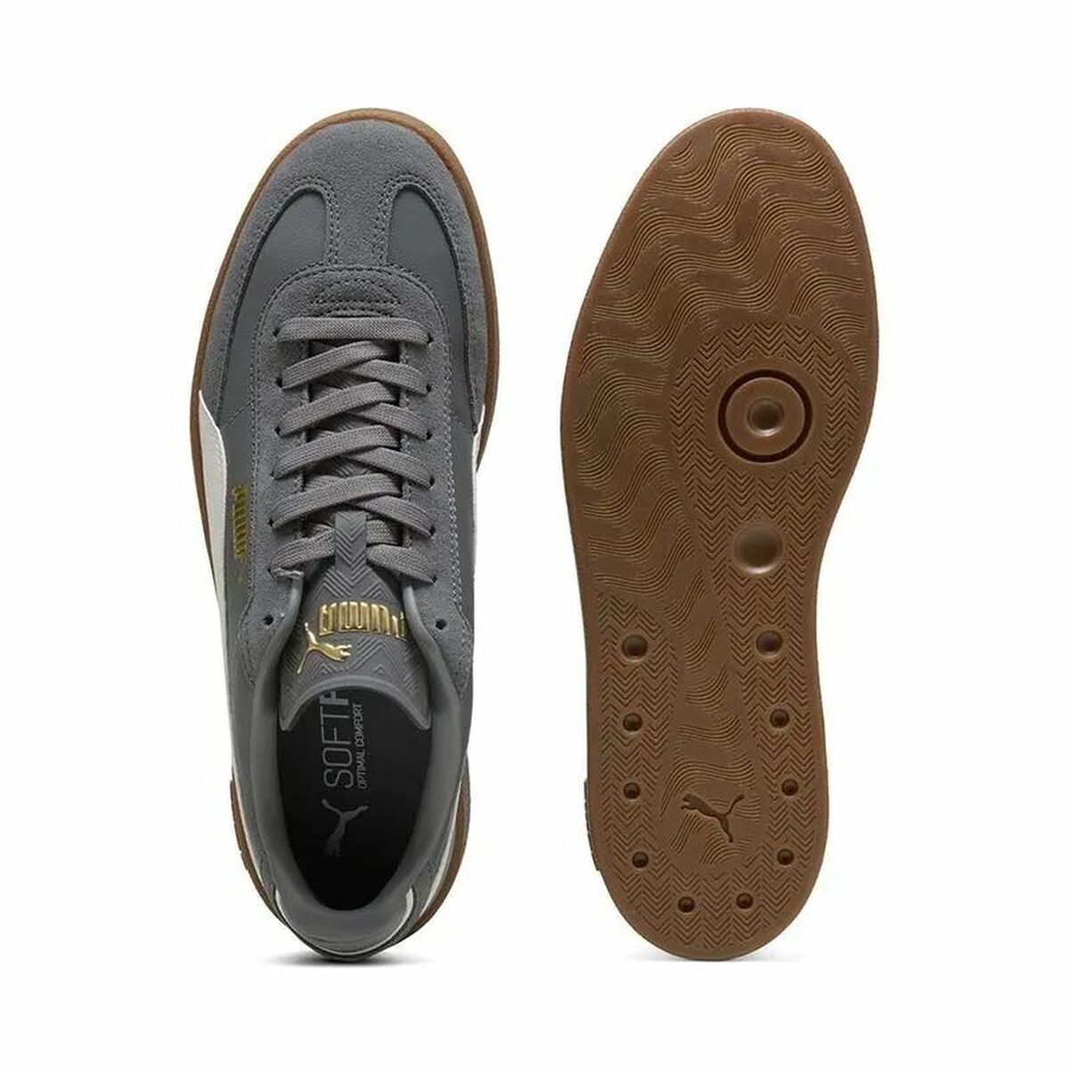 Men's Trainers Puma Club II Era Dark grey-5