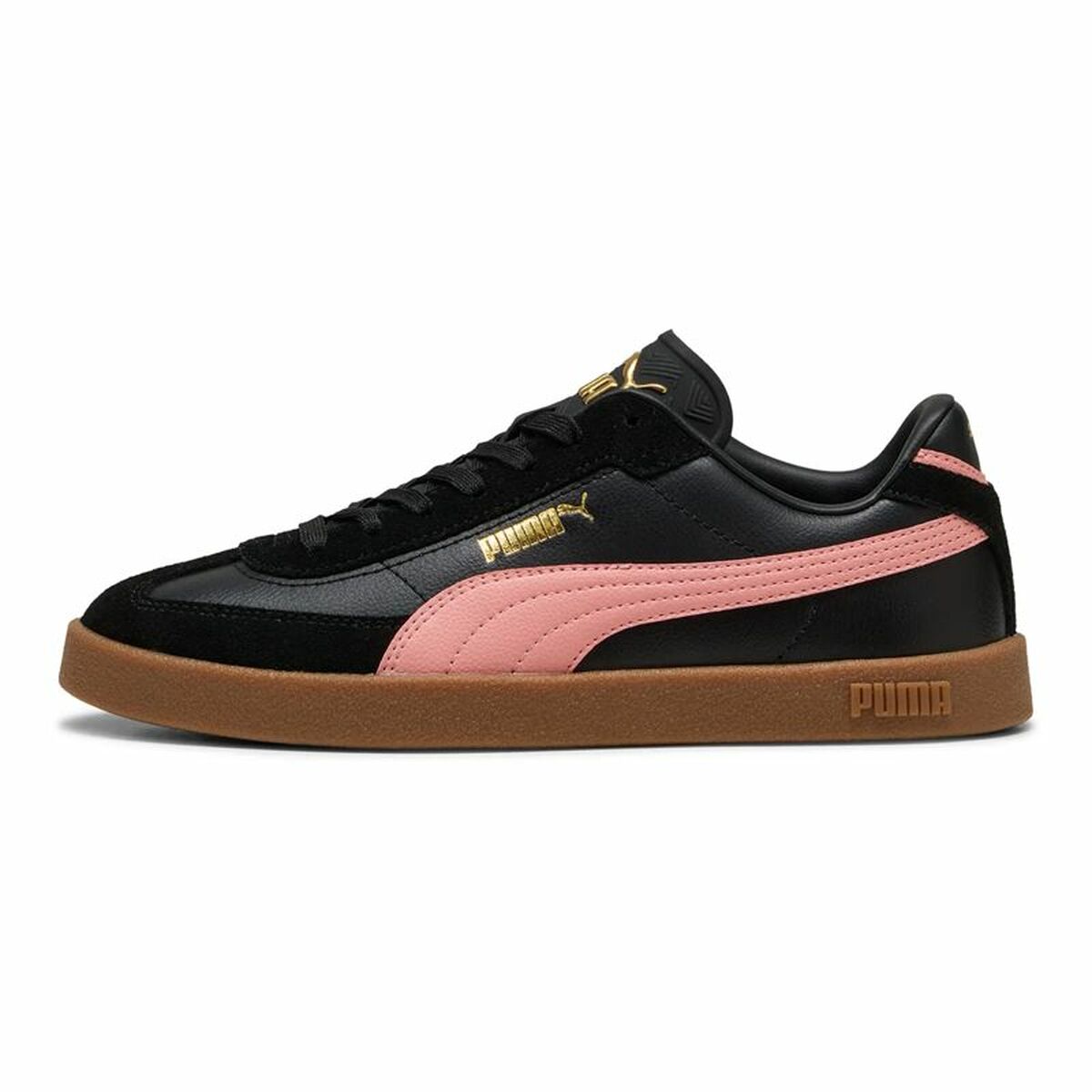 Men's Trainers Puma Club II Era Black-0