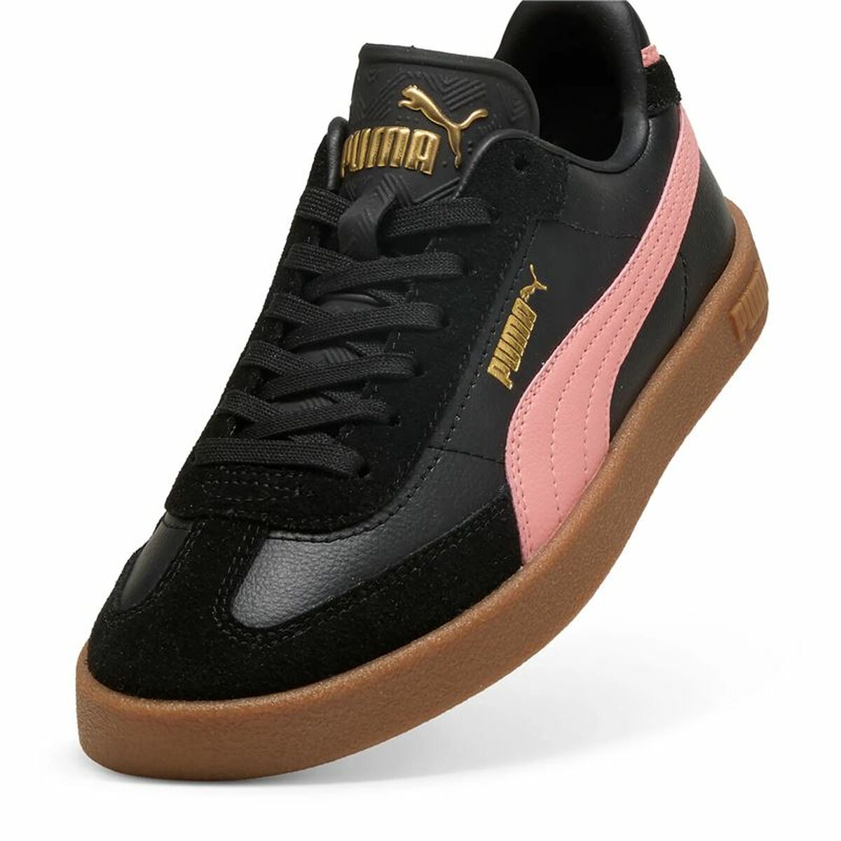 Men's Trainers Puma Club II Era Black-3