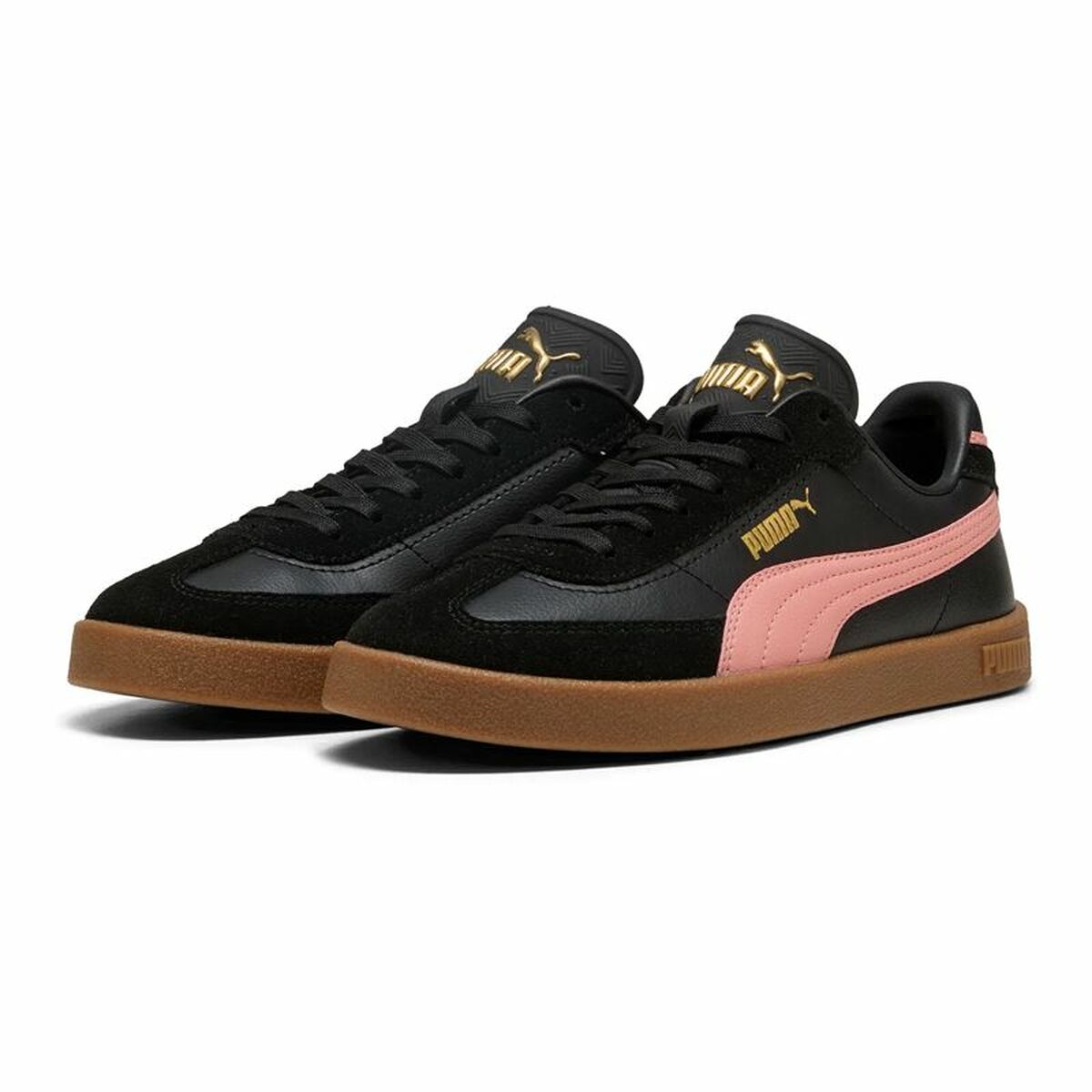 Men's Trainers Puma Club II Era Black-2