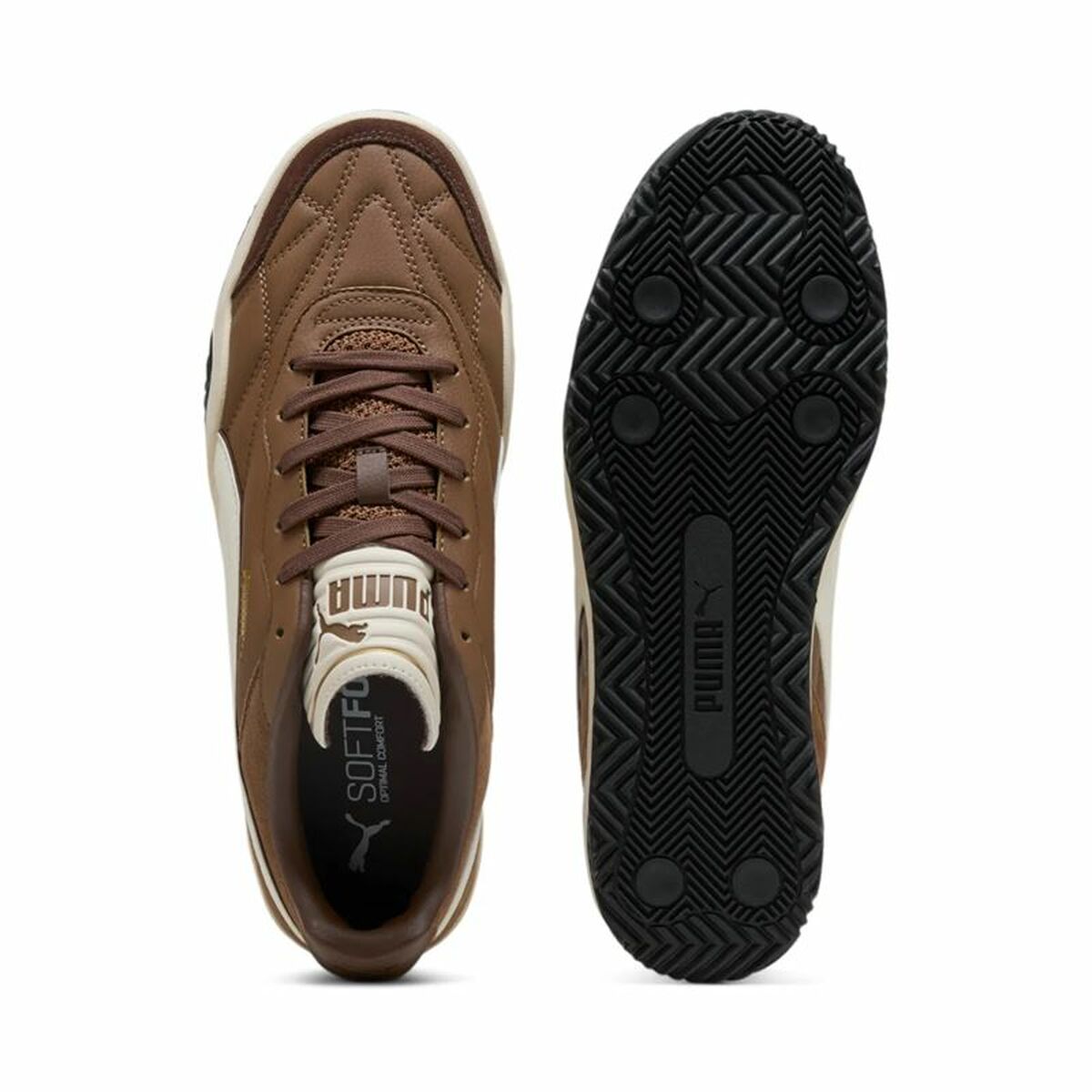 Men's Trainers Puma Tifosi SD Light brown-5