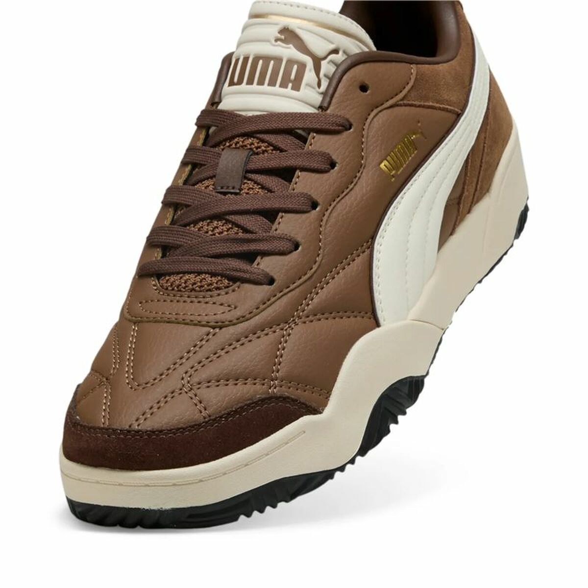 Men's Trainers Puma Tifosi SD Light brown-4