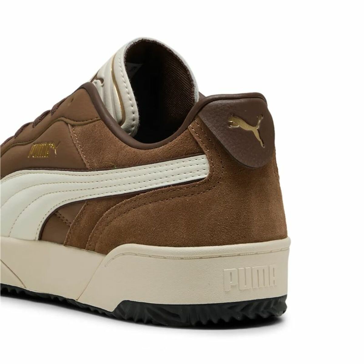 Men's Trainers Puma Tifosi SD Light brown-3
