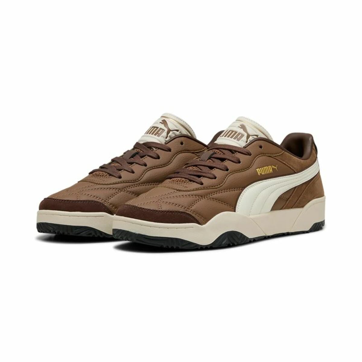 Men's Trainers Puma Tifosi SD Light brown-2