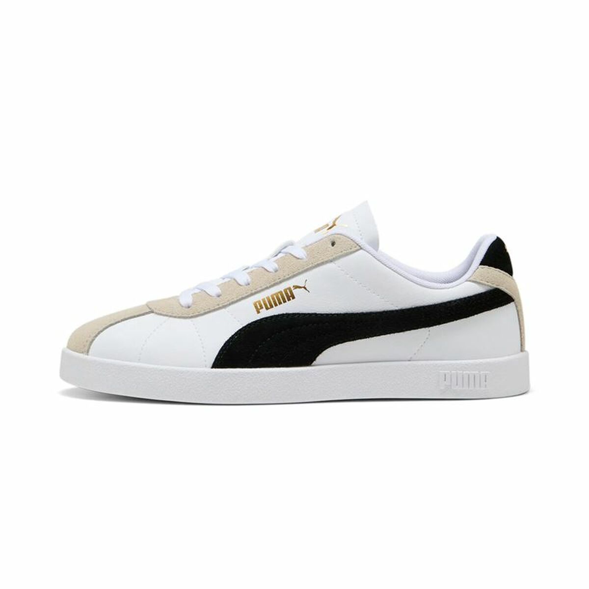 Men's Trainers Puma Club Ii Sd White-4