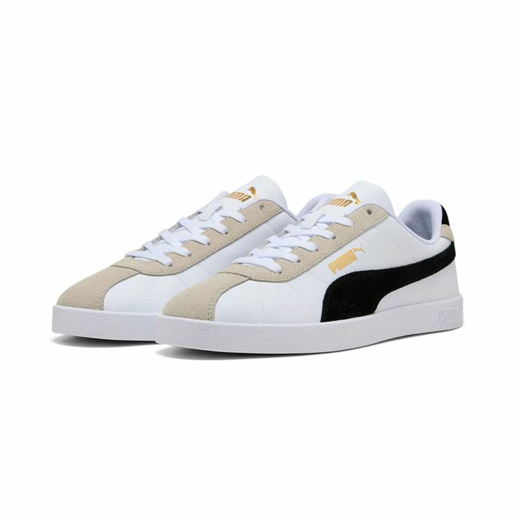 Men's Trainers Puma Club Ii Sd White-2