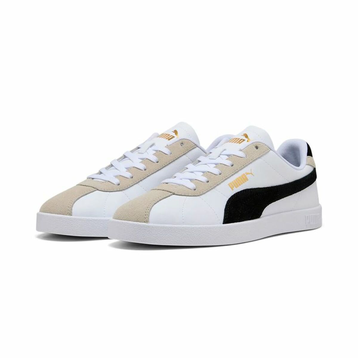 Men's Trainers Puma Club Ii Sd White-2