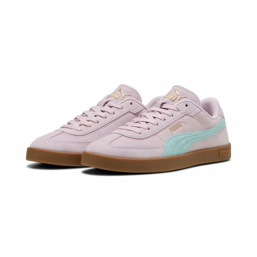 Women's casual trainers Puma CLUB II ERA SUEDE Pink-0